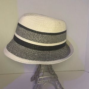 SCALA PRONTO Fedora Navy Hat Band, Beach Travel ONE size